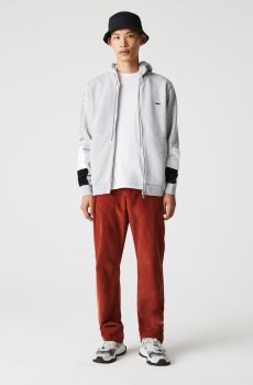 Lacoste толстовка чоловіча Colorblock на блискавці