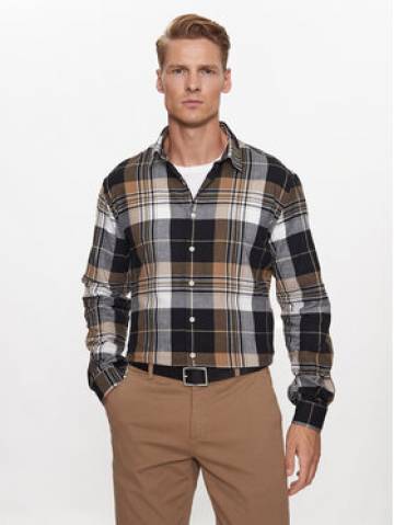 Lindbergh Сорочка 30-203482 Бежевий Slim Fit Lindbergh Сорочка 30-203482 Бежевий Slim Fit