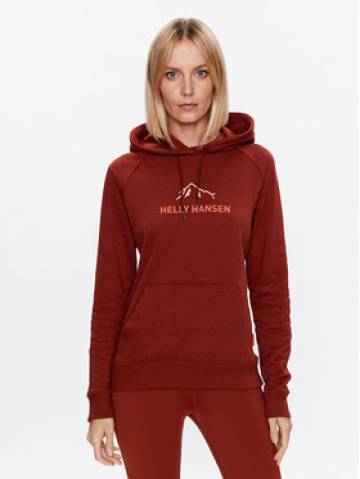 Helly Hansen Світшот 62936 Коричневий Regular Fit Helly Hansen Світшот 62936 Коричневий Regular Fit