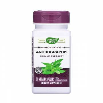 Андрографис Natures Way Andrographis 300 мг, 60 капсул Андрографис Natures Way Andrographis 300 мг, 60 капсул
