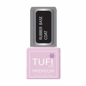 Каучуковая база для гель-лака Tufi Profi Premium Rubber Base Coat, 8 мл Каучуковая база для гель-лака Tufi Profi Premium Rubber Base Coat, 8 мл