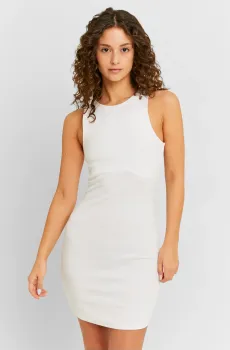 Женское белое платье Белый M Tally Weijl SDRCORONE2