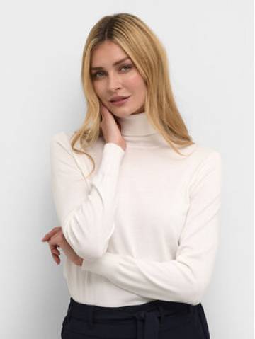 Kaffe Гольф Astrid 500023 Білий Regular Fit Kaffe Гольф Astrid 500023 Білий Regular Fit