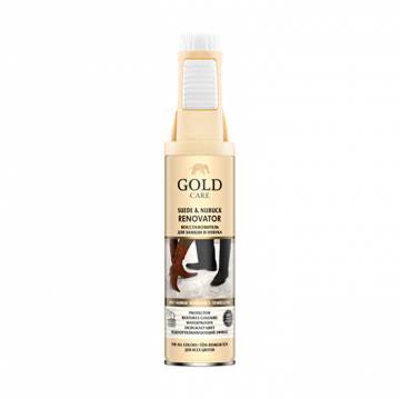 Восстановитель для замши и нубука Gold Care Suede & Nubuck Renovator Бесцветный, 250 мл Восстановитель для замши и нубука Gold Care Suede & Nubuck Renovator Бесцветный, 250 мл