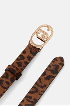 Нубуковый ремень Liu Jo