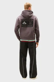 Мужское серое худи RLX DNA Серый M Tommy Jeans DM0DM22378