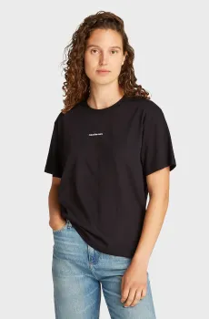 Женская черная футболка Черный S Calvin Klein Jeans J20J225261
