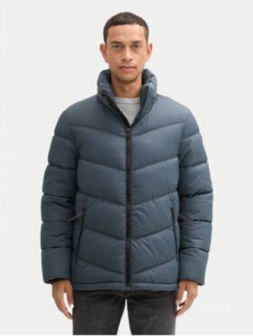 Tom Tailor Демісезонна куртка 1043822 Голубий Regular Fit Tom Tailor Демісезонна куртка 1043822 Голубий Regular Fit