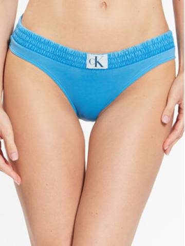 Calvin Klein Swimwear Низ від купальника KW0KW01990 Голубий Calvin Klein Swimwear Низ від купальника KW0KW01990 Голубий
