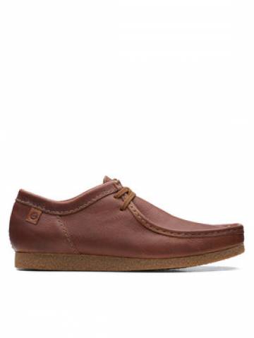 Clarks Мокасини Shacre II Run 26159431 Коричневий Clarks Мокасини Shacre II Run 26159431 Коричневий