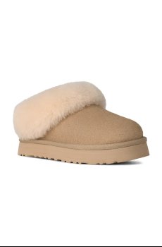 Детские замшевые тапочки UGG TAZZELLE