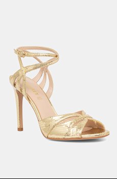 Кожаные сандалии Twinset