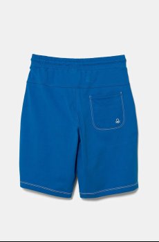 Детские хлопковые шорты United Colors of Benetton