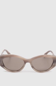 Бежевые очки DIVO