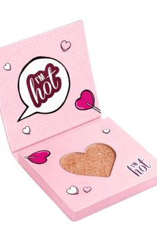 Тени для век Misslyn Im Hot Eyeshadow 2 Quicksand Gold, 1.3 г