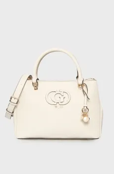 Женская белая сумка CALEBRA Белый ONESIZE Guess HWBG9536060