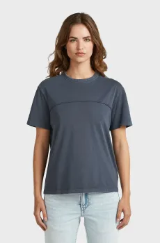Женская синяя футболка Washed Синий XS G-Star RAW D28713,2653