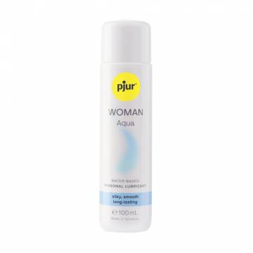 Лубрикант Pjur Woman Aqua Water-Based Personal Lubricant на водной основе, 100 мл Лубрикант Pjur Woman Aqua Water-Based Personal Lubricant на водной основе, 100 мл