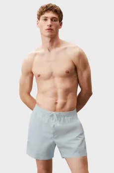Мужские серые плавательные шорты MEDIUM DRAWSTRING Серый M Calvin Klein LV00N61109