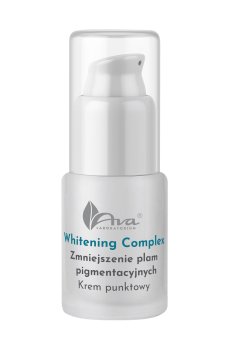 Осветляющий точечный крем для лица AVA Laboratorium Whitening Complex Intensive Care Point Cream, 15 мл