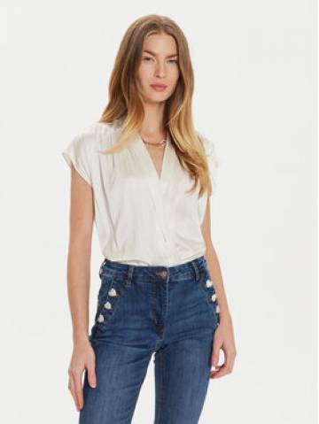 Motivi Блузка 2733W000636N Білий Regular Fit Motivi Блузка 2733W000636N Білий Regular Fit