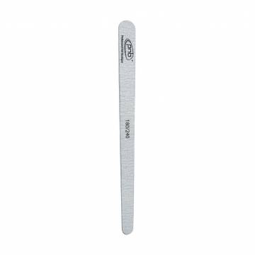 Пилка для ногтей PNB 180/240 грит, Grey Wood, каплевидная, узкая Пилка для ногтей PNB 180/240 грит, Grey Wood, каплевидная, узкая