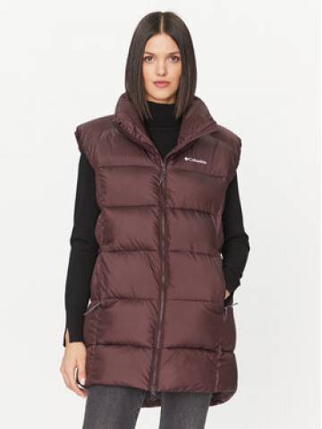 Columbia Безрукавка Puffect™ Mid Vest 2007711 Коричневий Regular Fit Columbia Безрукавка Puffect™ Mid Vest 2007711 Коричневий Regular Fit