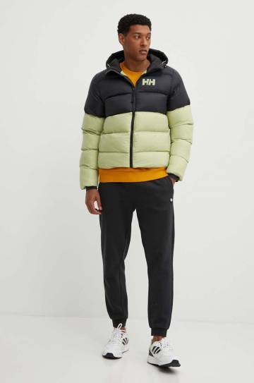 Хлопковая кофта Fjallraven мужская цвет жёлтый с принтом Хлопковая кофта Fjallraven мужская цвет жёлтый с принтом
