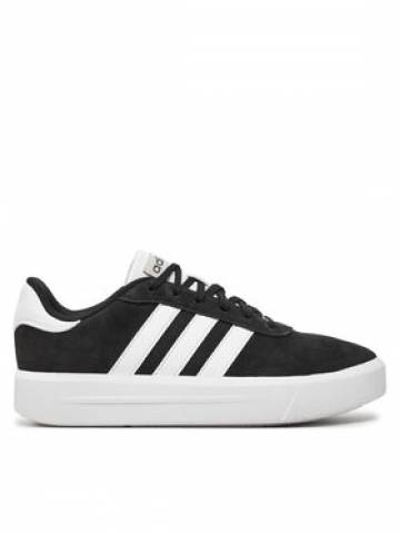 adidas Снікерcи Court Silk IG8610 Чорний adidas Снікерcи Court Silk IG8610 Чорний