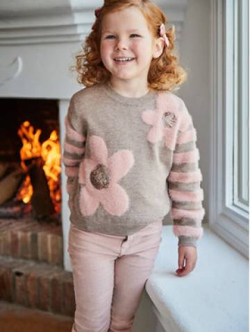 Mayoral Штани з тканини 4.503 Рожевий Regular Fit