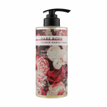 Увлажняющий гель для душа Missha Dare Body Flower Market Wash, 500 мл Увлажняющий гель для душа Missha Dare Body Flower Market Wash, 500 мл