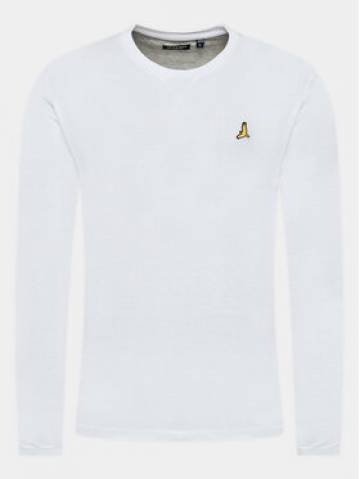 Brave Soul Longsleeve MLT-69FRANZD Білий Regular Fit Brave Soul Longsleeve MLT-69FRANZD Білий Regular Fit