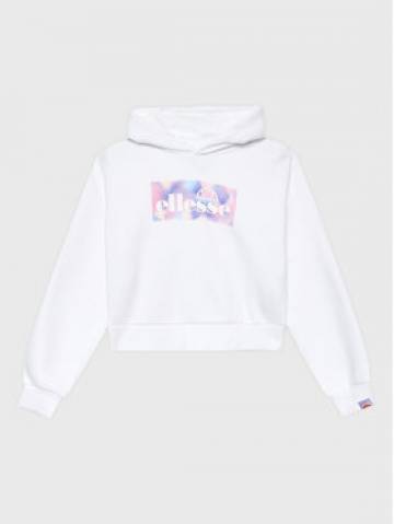 Ellesse Світшот Hillia S4R17689 Білий Relaxed Fit Ellesse Світшот Hillia S4R17689 Білий Relaxed Fit