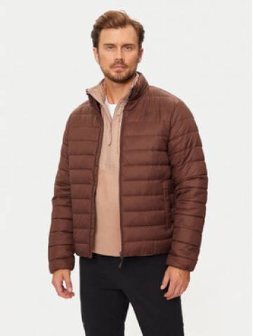 4F Пуховик 4FWAW24TDJAM483 Коричневий Regular Fit 4F Пуховик 4FWAW24TDJAM483 Коричневий Regular Fit