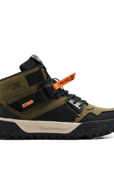 Cropp - Високі кросівки - оливковий