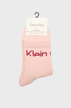 Женские носки (2 пары) CUT Разноцветный ONESIZE Calvin Klein 701235518