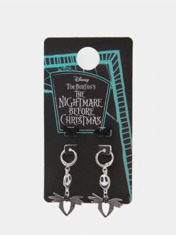 Сережки, 2 пари Nightmare Before Christmas - різнобарвний Сережки, 2 пари Nightmare Before Christmas - різнобарвний