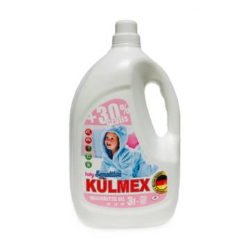 Гель для стирки детских вещей Kulmex Baby Sensitive Gel 60 стирок, 3 л Гель для стирки детских вещей Kulmex Baby Sensitive Gel 60 стирок, 3 л