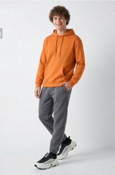 Штани спортивні regular fit - середньо-сірий