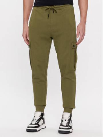 Boss Спортивні штани Seteam 50507886 Зелений Relaxed Fit Boss Спортивні штани Seteam 50507886 Зелений Relaxed Fit