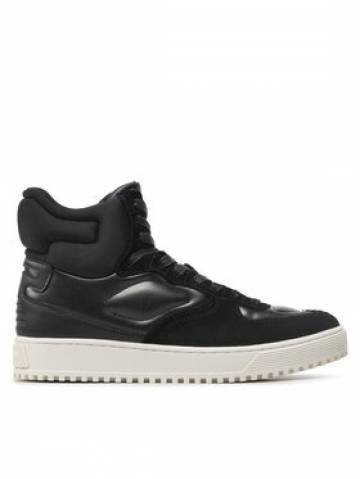 Emporio Armani Снікерcи X4Z114 XN735 N515 Чорний Emporio Armani Снікерcи X4Z114 XN735 N515 Чорний