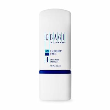 Отшелушивающий крем для лица Obagi Medical Nu-Derm Exfoderm Forte для нормальной и жирной кожи, 57 г Отшелушивающий крем для лица Obagi Medical Nu-Derm Exfoderm Forte для нормальной и жирной кожи, 57 г