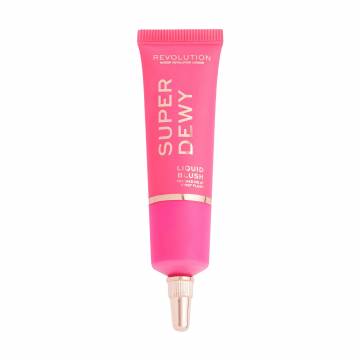 Жидкие румяна для лица Makeup Revolution Superdewy Liquid Blush, You Had Me at First Blush, 15 мл Жидкие румяна для лица Makeup Revolution Superdewy Liquid Blush, You Had Me at First Blush, 15 мл