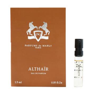 Parfums de Marly Althair Парфюмированная вода мужская, 1.5 мл (пробник) Parfums de Marly Althair Парфюмированная вода мужская, 1.5 мл (пробник)