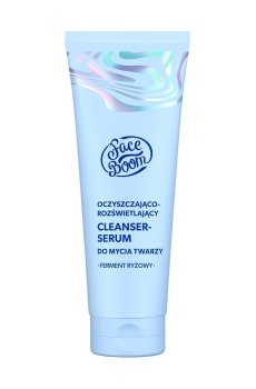 Очищающая и осветляющая сыворотка для лица Face Boom Aura, 100 мл