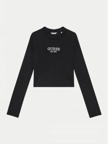 Guess Блузка J4YI49 KBZP4 Чорний Regular Fit Guess Блузка J4YI49 KBZP4 Чорний Regular Fit