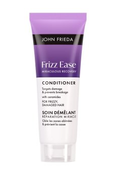 Восстанавливающий кондиционер John Frieda Frizz Ease Miraculous Recovery Conditioner для поврежденных волос, 75 мл