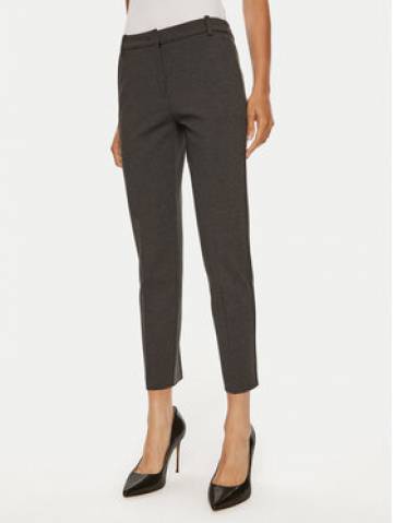 Pinko Штани з тканини Bello 100155 A24D Сірий Regular Fit Pinko Штани з тканини Bello 100155 A24D Сірий Regular Fit