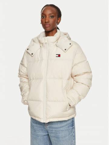 Tommy Jeans Пуховик Alaska DW0DW18610 Бежевий Regular Fit Tommy Jeans Пуховик Alaska DW0DW18610 Бежевий Regular Fit