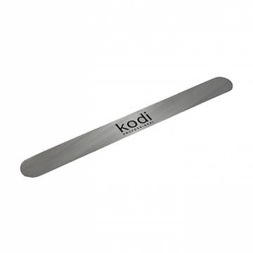 Металлическая основа Kodi Professional к пилке для ногтей прямой формы, 180*20 мм Металлическая основа Kodi Professional к пилке для ногтей прямой формы, 180*20 мм